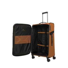 Travelite BRIIZE Trolley 4w L exp. curry